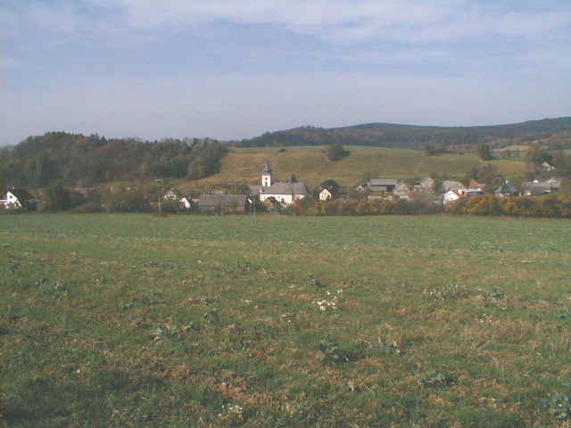 Blick vom Hutberg