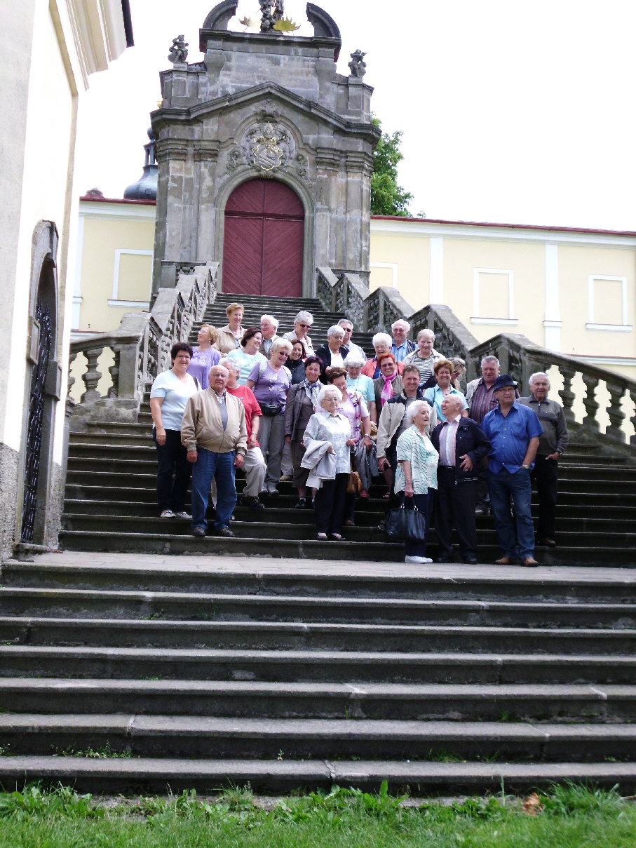 Gruppenfoto in Grullich