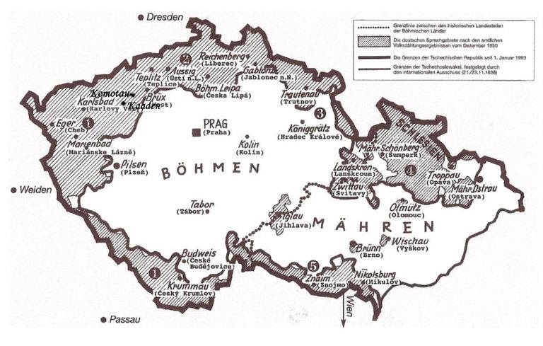 Böhmen und Mähren